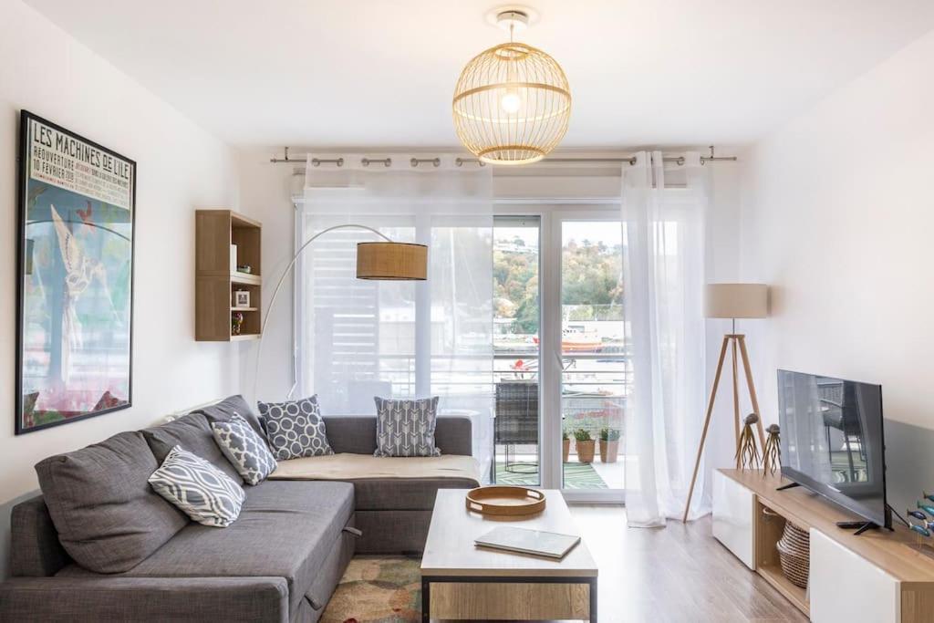 פלרין Appartement Neuf, Port Le Legue מראה חיצוני תמונה